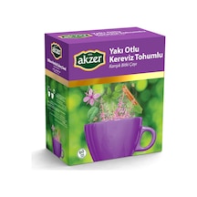 Akzer Yakı Otlu Kereviz Tohumlu Karışık Bitki Süzen Poşet Çay 60 x 1.5 G