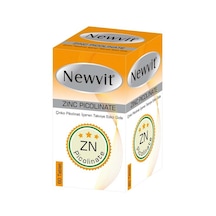 Newvit Çinko Picolinate İçeren Gıda Takviyesi 60 Tablet