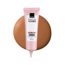 Make Up + Care 3ü 1 Arada Mat Serum Fondöten 30 Ml. 430n Deep Tan 0