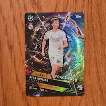 Topps Madness 2026 Dean Huijsen Fragments Oyun Kartı