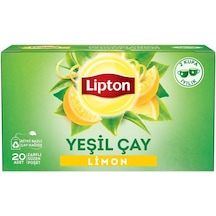 Lipton Berrak Limonlu Bardak Süzen Poşet Yeşil Çay 20'li Paket