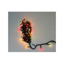 Yılbaşı Led Renkli 4 M -100 Led Rgb 220 Volt Fişli Karışık