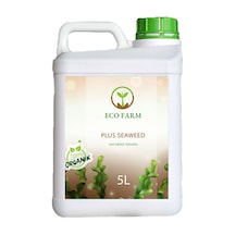Eco Farm Organik Gübre Plus Seaweed Denız Yosunu 5 Lt