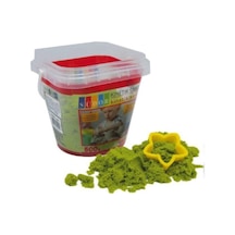 Kinetik Kum Kutulu 500 G Yeşil Ks02-5