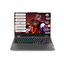 Lenovo LOQ 15IAX9 83GS007XTR i5-12450HX 8 GB 512 GB SSD RTX4060 15.6" Dos Dizüstü Bilgisayar