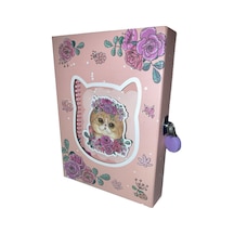 Bafix Hatıra Defteri Kilitli 15.3x21 Bj-2208 Çok Renkli