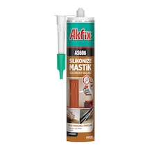 Kahverengi Silikonize Akrilik Mastik Akfix