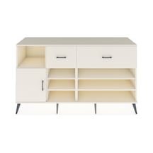 Kronos Konsol 6 Raflı 2 Çekmeceli Tek Kapaklı 176x59x99 Aytaşı-a Aytaşı-aytaşı