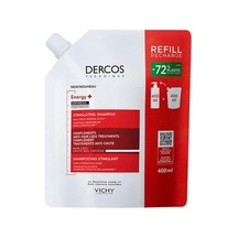 Vichy Dercos Energising Saç Dökülmesine Karşı Şampuan 390 Ml - Refill