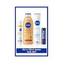 NIVEA Q10 Güneş Koruyucu 4’lü Bakım Seti