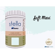 Stella Su Bazlı Saf Akrilik Boya 1 Litre Diğer