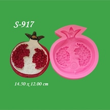 Askılı Nar Silikon Kalıp S917