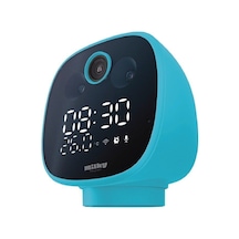 X-level Xbc9001.02 Milkycam Ninni Söyleyen Gece Görüşlü Akıllı Mavi Bebek Kamerası - Telefon Uygulaması Ile Erişim