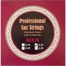 Alux Alx022 Divan Bağlama Teli 0.22 Bambamlı