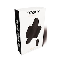 Toyjoy Kalli Külot Vibratör Slip Vibratör - Silikon, Siyah
