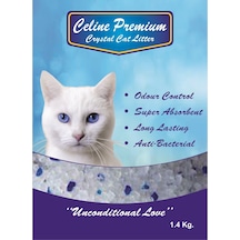 Celine Premium Kristal Kedi Kumu 1,4 Kg. x 4 Adet