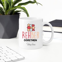Rehber Öğretmen Isme Özel Kupa