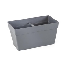 Serinova Yalı Separetörlü Balkon Saksı 6.5 Lt