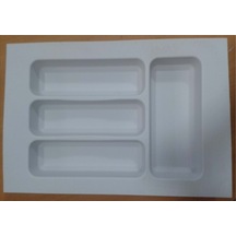 4 Gözlü Kaşıklık -acero-20377 Diğer