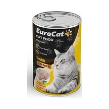 Tavuk Parça Etli Yetişkin Kedi Konserve 400 Gr