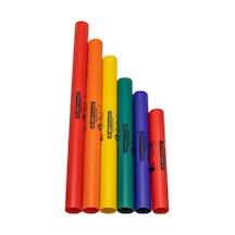 Boomwhackers 6-nota Do Major Pentatonic Set C, D, E, G, A, C