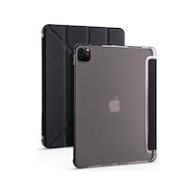 Apple Uyumlu iPad Pro 11 2020 (2.Nesil) Kılıf Zore Tri Folding Kalem Bö (538138787)