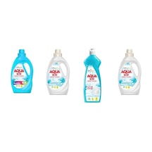 Aquabor Doğal Mineralli Sıvı Renkliler + Sıvı Beyaz + Elde Bulaşık + Sıvı Beyaz 4 Lü Set