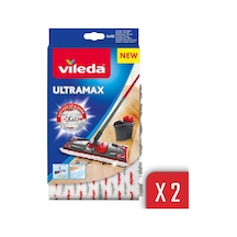 Vileda Ultramat Dikdörtgen Mikrofiber Yedek Paspas 2'li Yedek