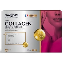 Day2Day The Collagen Beauty Intense 12G X 30 Saşe | Çilek Aromalı
