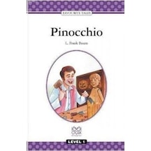 Pinocchio Level 1 Books - Carlo Collodi - 1001 Çiçek