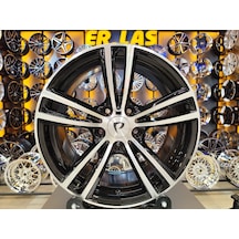 4 Adet Bk-5739 8 17 5 120 Et35 72.56 Black Mack Xl Jant Takım