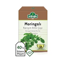Arifoğlu Moringalı Karışım Bitki Süzen Poşet Çay 40 x 1.7 G