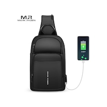 Mark Ryden Erkek Usb Çok Fonksiyonlu Tote Çanta.