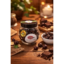 Fındıklı Bitter Çikolata Draje 100 Gr