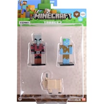 Minecraft 3d Toppeez 3'lü Figür Seti Seri-2 Model 5 Pmı/mc2220