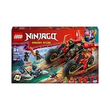 Lego Ninjago Temalı Savaş Aracı, 3'ü 1 Arada Set - 8 Yaş Üzeri
