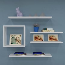 Rafkestir Valdes Duvar Raf Seti Cordoba ( Mat )