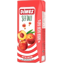 Dimes Şeftali Nektarı 200 ML