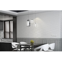 Yapışkanlı Duvar Paneli 77x70 Cm Opak 3d Duvar Kağıdı Diğer