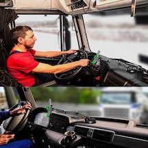 D001 Ağır Vasıta Araçlar İçin Araç Tutucu Kamyon Tır Otobüs Ekskavatör Gibi Büyük Araçlar İçin Büyük Boy Ve Büyük Vakumlu Ergonomik Tasarım Aplus Kalite Memnuniyet  Araç Telefon Tutucu 2 Mixed