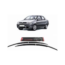 Fiat Albea Cam Rüzgarlığı Mugen Tip Sunplex