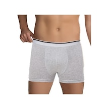 6 Lı Paket Sedef Yıldızı Erkek Likralı Boxer Yüzde Yüz Pamuklu