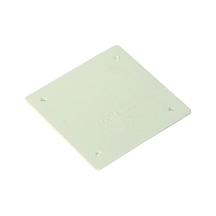 Çetsan 10 Adet Sıva Altı Kare Buat Kapak 100x100x45