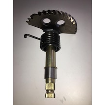 Scooter Marş Mili Komple 12.9 Cm Kısa Tip