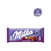 Milka Fındıklı & Üzümlü Tablet Çikolata 80g - 6 Adet