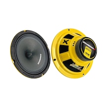 Soundmax 16cm Midrange - Soundmax Sx-m62xs 160w 80rms 16cm Midrange - Profesyonel Midrange Hoparlör