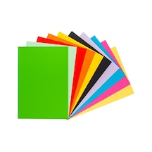Bigpoint Fon Kartonu 35X50Cm 160 Gram Karışık 10 Renk