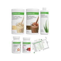 Shake Çikolata+vanilya + Ahududu Çay + Aloe Vera + Thermo Complete