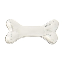 Köpek Kemiği Peçete Ağırlığı Gümüş Çok Renkli