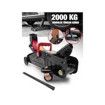 Moonshop 2 Ton Tekerlikli Arabalı Timsah Kriko